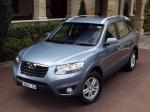 Hyundai Santa Fe 2009 года (AU)